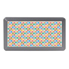 Seamless Pattern Background Abstract Rainbow Memory Card Reader (mini) by HermanTelo