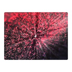 Abstract Background Wallpaper Space Double Sided Flano Blanket (mini)  by HermanTelo