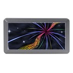 Stars Space Firework Burst Light Memory Card Reader (Mini) Front