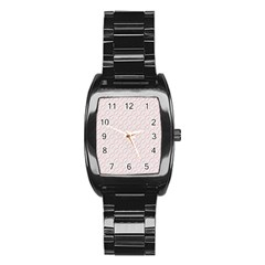 Wallpaper Abstract Pattern Graphic Stainless Steel Barrel Watch by HermanTelo