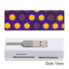 Communication Network Digital Memory Card Reader (stick) by HermanTelo