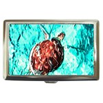 Tortoise Marine Animal Shell Sea Cigarette Money Case Front