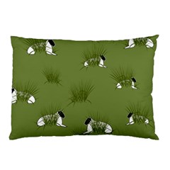Sheep Lambs Pillow Case by HermanTelo