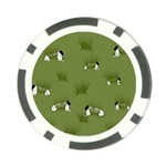 Sheep Lambs Poker Chip Card Guard (10 pack) Back