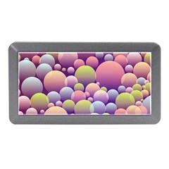 Abstract Background Circle Bubbles Memory Card Reader (mini) by HermanTelo