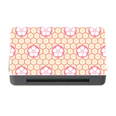 Floral Design Seamless Wallpaper Memory Card Reader With Cf by HermanTelo