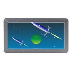 Rocket Spaceship Space Memory Card Reader (mini) by HermanTelo