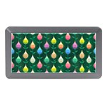 Tulips Seamless Pattern Background Memory Card Reader (Mini) Front