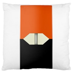 Juul Mango Pod Standard Flano Cushion Case (one Side) by TheAmericanDream