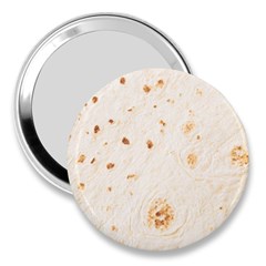 Burrito 3  Handbag Mirrors by TheAmericanDream