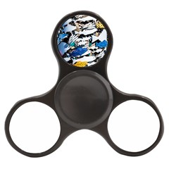 Art Fish Salmon Sydney Metal Finger Spinner by Pakrebo