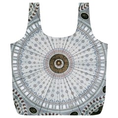 Cami Texture Pattern Architecture Full Print Recycle Bag (xl) by Pakrebo