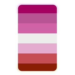Lesbian Pride Flag Memory Card Reader (rectangular) by lgbtnation