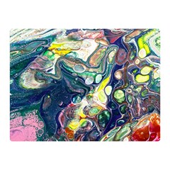 Paint Acrylic Paint Art Colorful Double Sided Flano Blanket (mini)  by Pakrebo