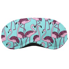 Flemish Rosa Birds Nature Fauna Flamenco Sleeping Mask by HermanTelo