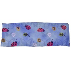 Ladybug Blue Nature Body Pillow Case (dakimakura) by HermanTelo