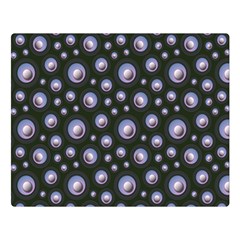 Seamless Pattern Background Circle Double Sided Flano Blanket (large)  by HermanTelo