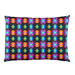 Squares Spheres Backgrounds Texture Pillow Case by HermanTelo