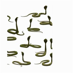 Snake Cobra Reptile Poisonous Large Garden Flag (two Sides) by HermanTelo