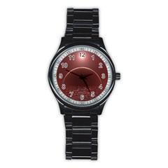 Alien Planet Exoplanet Ocean Stainless Steel Round Watch by HermanTelo