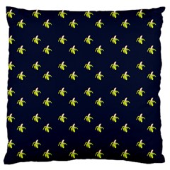 Peeled Banana On Blue Standard Flano Cushion Case (two Sides) by snowwhitegirl