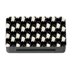 Beanie Boy Pattern Memory Card Reader With Cf by snowwhitegirl