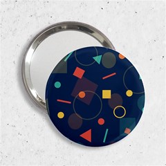 Background Geometric 2 25  Handbag Mirrors by HermanTelo