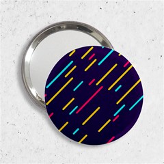Background Lines Forms 2 25  Handbag Mirrors by HermanTelo
