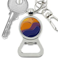 Autumn Waves Bottle Opener Key Chain by HermanTelo