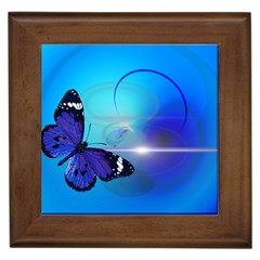 Butterfly Animal Insect Framed Tiles by HermanTelo