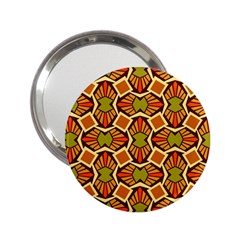Geometry Shape Retro 2 25  Handbag Mirrors by HermanTelo