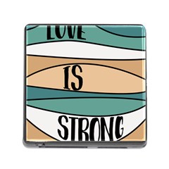 Love Sign Romantic Memory Card Reader (square 5 Slot) by HermanTelo