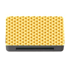 Pattern Halloween Pumpkin Color Memory Card Reader With Cf by HermanTelo