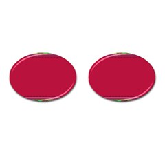 Ornaments Mexico Cheerful Cufflinks (oval) by HermanTelo