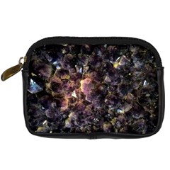 Amethyst Digital Camera Leather Case by WensdaiAmbrose