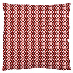 Pattern Star Backround Large Flano Cushion Case (one Side) by HermanTelo