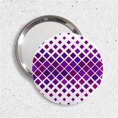 Pattern Square Purple Horizontal 2 25  Handbag Mirrors by HermanTelo
