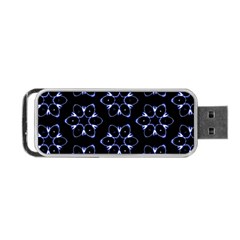Purple Circle Wallpaper Portable Usb Flash (one Side) by HermanTelo