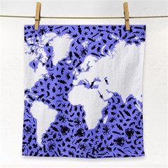 Sea Ocean Underwater Face Towel by HermanTelo