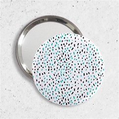Seamless Texture Fill Polka Dots 2 25  Handbag Mirrors by HermanTelo