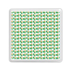 St-patricks Day Background Ireland Memory Card Reader (square) by HermanTelo