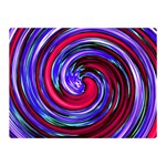 Swirl Vortex Motion Double Sided Flano Blanket (Mini)  35 x27  Blanket Front