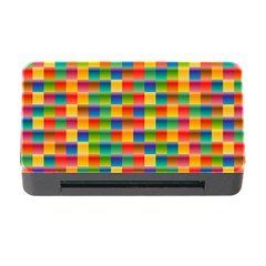 Background Colorful Abstract Memory Card Reader With Cf by Bajindul