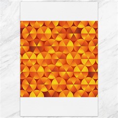 Background Triangle Circle Abstract Canvas 20  X 30  by Bajindul