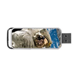 Astronaut Space Shuttle Discovery Portable Usb Flash (two Sides) by Pakrebo