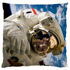 Astronaut Space Shuttle Discovery Large Flano Cushion Case (one Side) by Pakrebo