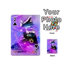 Ski Boot Ski Boots Skiing Activity Playing Cards Double Sided (mini) by Pakrebo