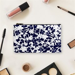 Flowers Garden Textiles Fabric Cosmetic Bag (small) by Pakrebo