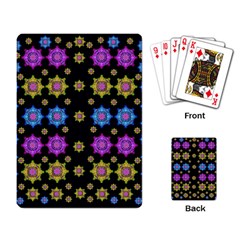 Wishing Up On The Most Beautiful Star Playing Cards Single Design (rectangle) by pepitasart