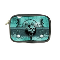 Awesome Skull With Wings Coin Purse by FantasyWorld7